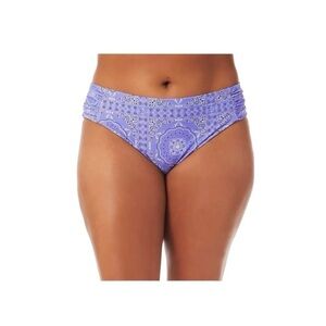 California Waves Purple Bikini Bottom